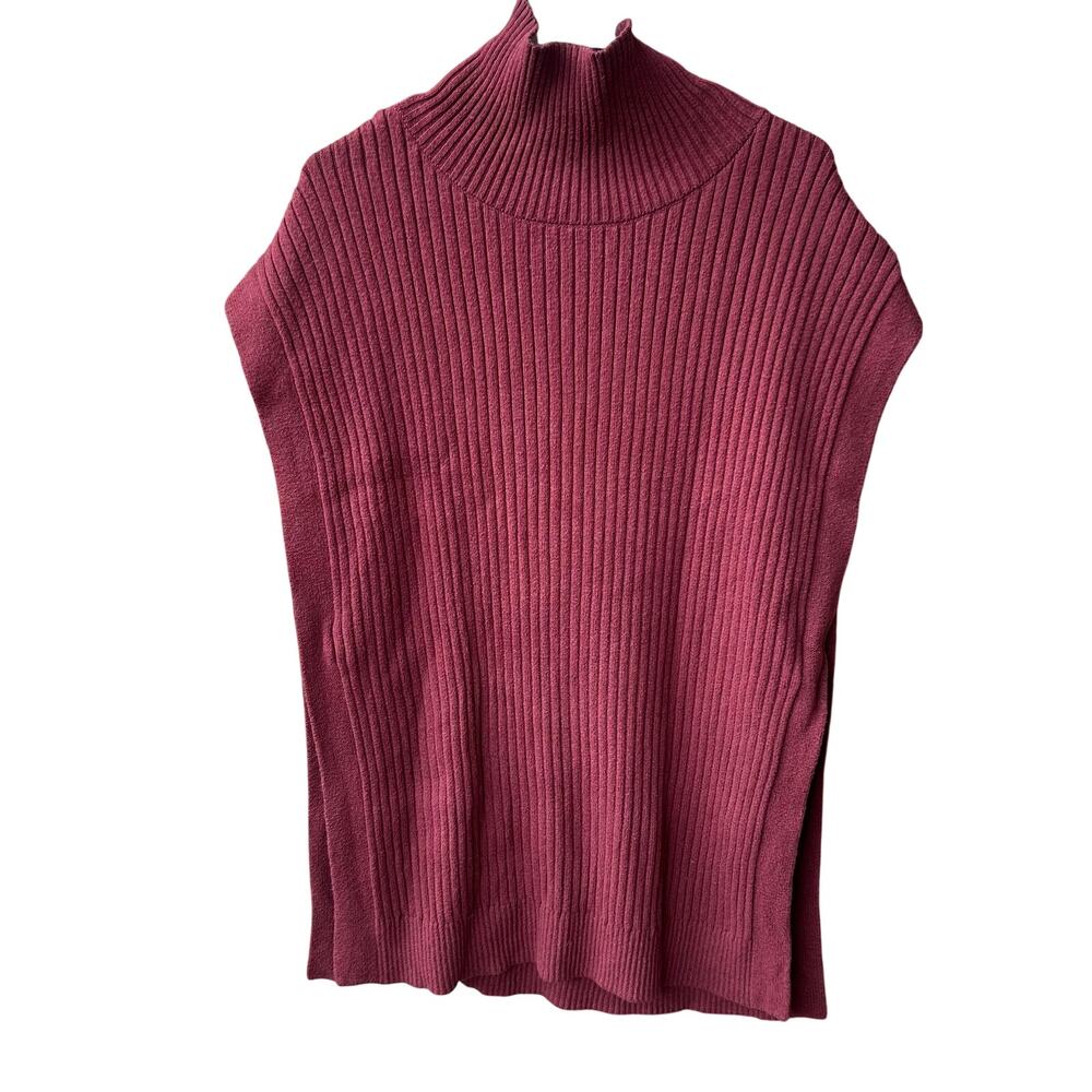 Banana Republic Burgundy Turtleneck Sweater Size XS/S